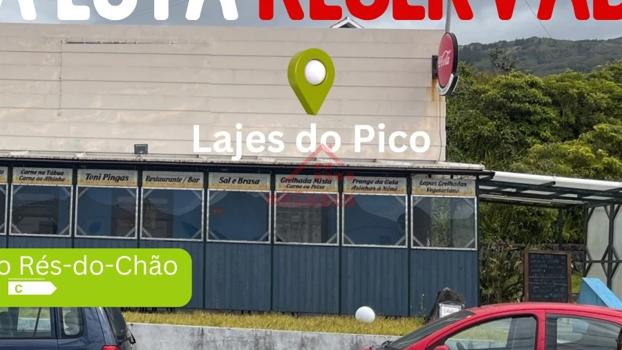 Loja para Venda em Lajes do Pico