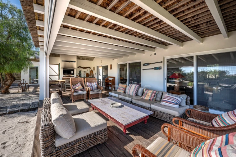 Moradia T5 para Venda em Santa Maria do Castelo e Santiago e Santa Susana Foto 13