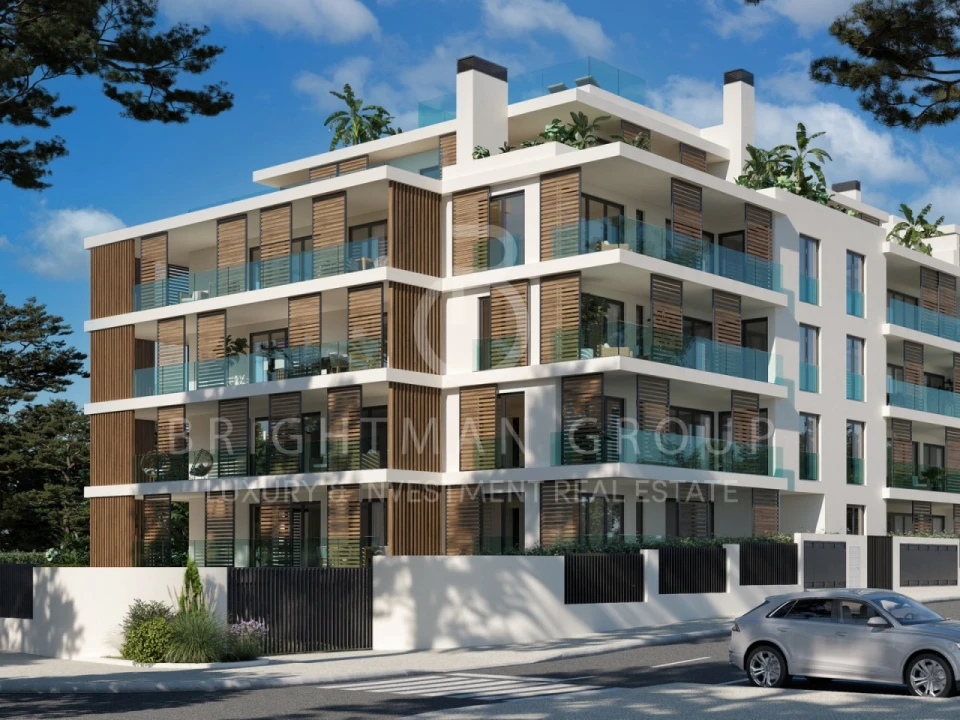 Apartamento T4 para Venda em Carcavelos e Parede Foto 6