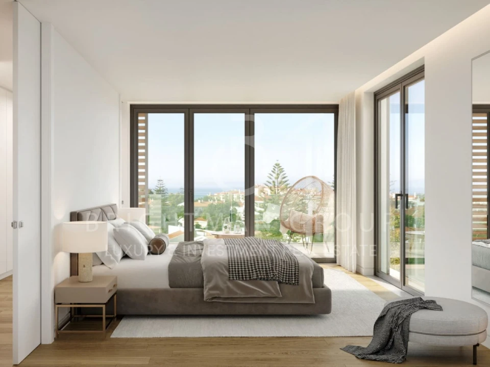 Apartamento T4 para Venda em Carcavelos e Parede Foto 11