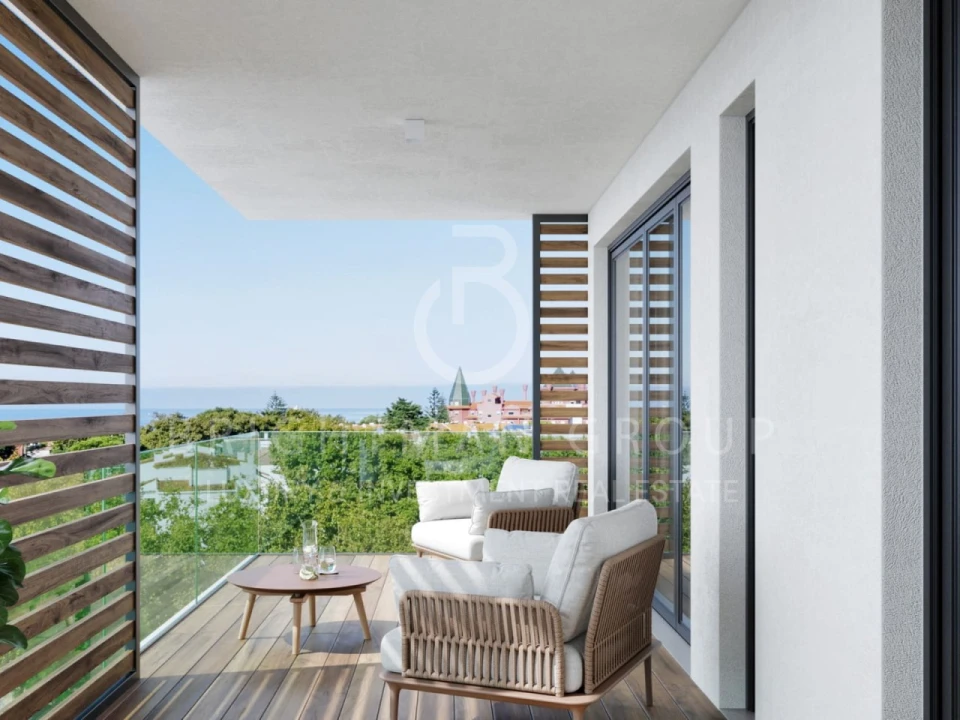 Apartamento T4 para Venda em Carcavelos e Parede Foto 12