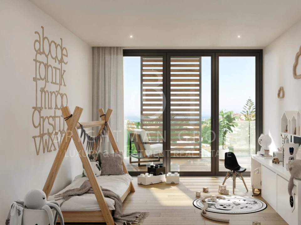 Apartamento T4 para Venda em Carcavelos e Parede Foto 13