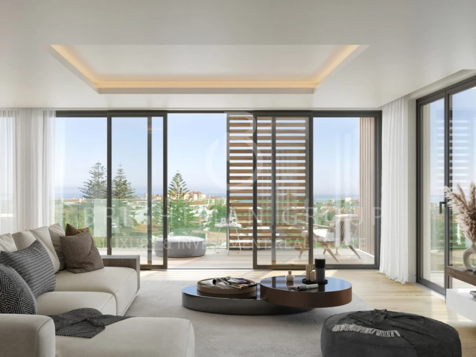 Apartamento T4 para Venda em Carcavelos e Parede Foto 16