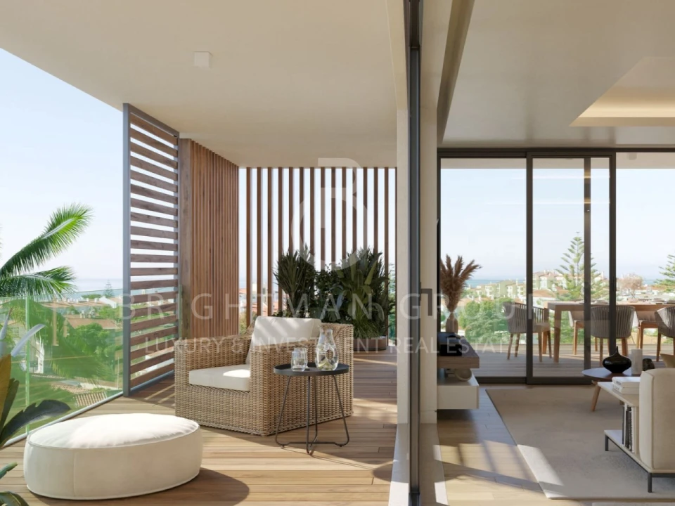 Apartamento T4 para Venda em Carcavelos e Parede Foto 19