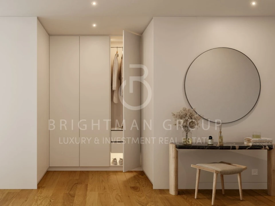 Apartamento T4 para Venda em Carcavelos e Parede Foto 21