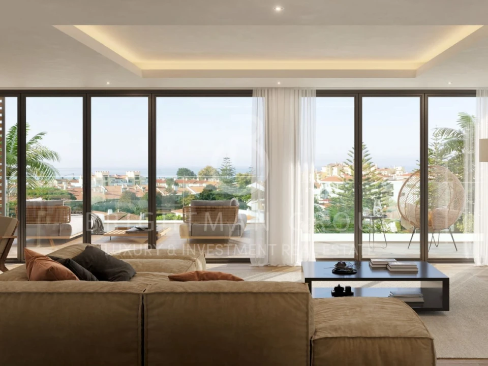 Apartamento T4 para Venda em Carcavelos e Parede Foto 25