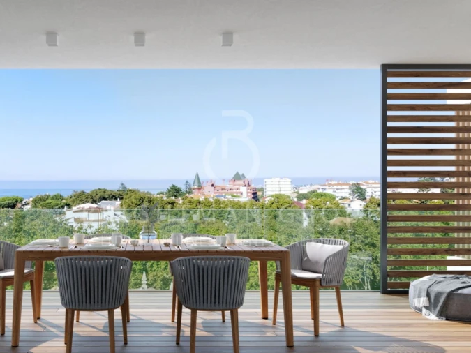Apartamento T4 para Venda em Carcavelos e Parede Foto 14