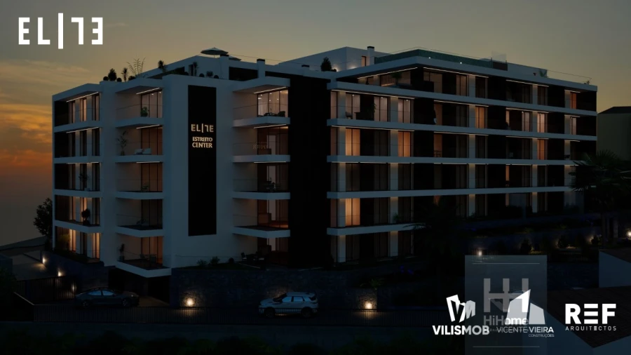 Apartamento T2 para Venda em Estreito de Camara de Lobos Foto 6