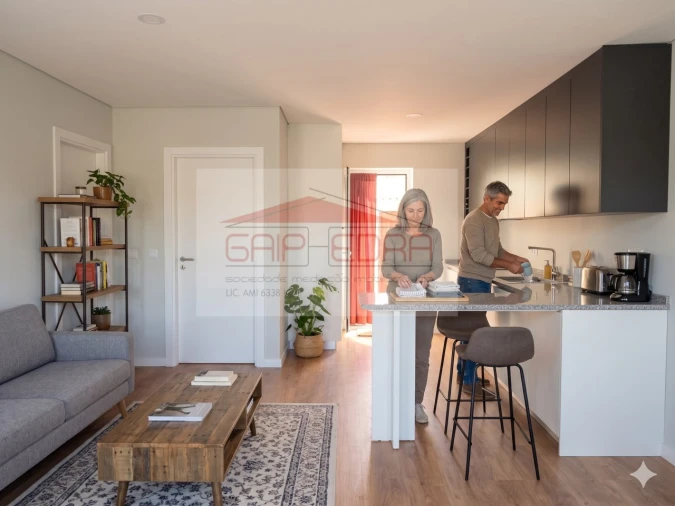 Moradia T2 para Venda em Mafamude e Vilar do Paraíso