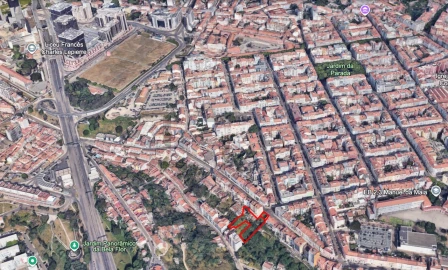 Terreno para Venda em Campo de Ourique