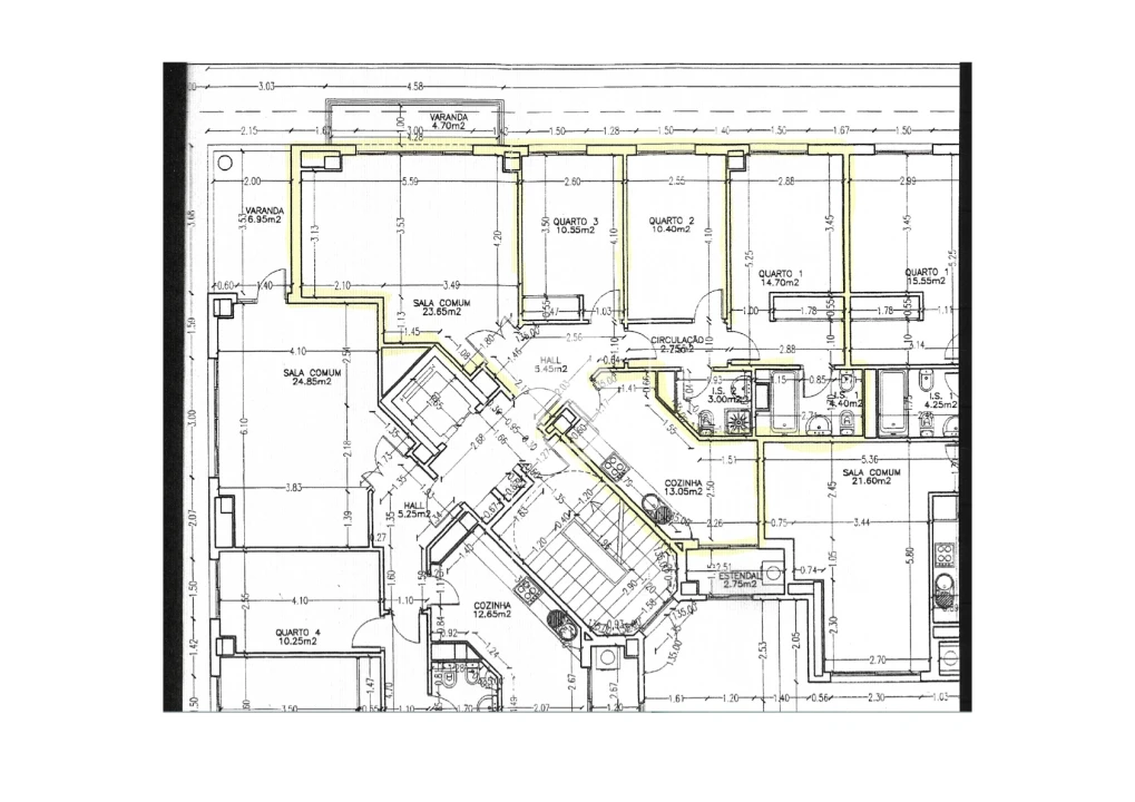 Apartamento T3 para Venda em Alhos Vedros Foto 32