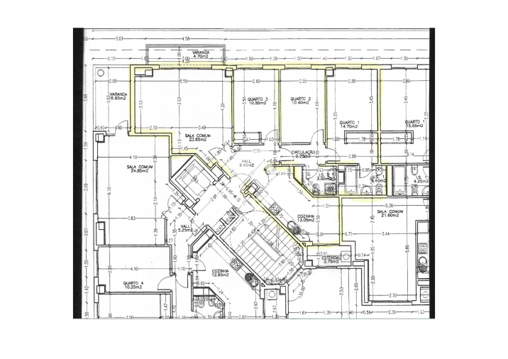 Apartamento T3 para Venda em Alhos Vedros Foto 64