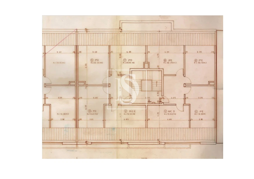 Apartamento T3 para Venda em Baixa da Banheira e Vale da Amoreira Planta 2