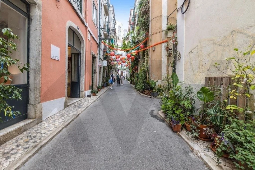 Apartamento T1 para Venda em Misericórdia Foto 21
