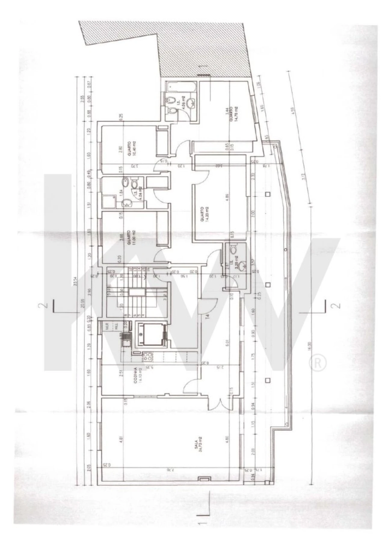 Apartamento T4 para Venda em Ramada e Caneças Foto 57