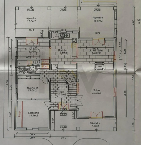 Moradia T5 para Venda em Laranjeiro e Feijó