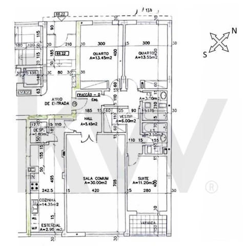 Apartamento T3 para Venda em Carnaxide e Queijas