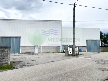 Armazém para Arrendamento em Sever do Vouga
