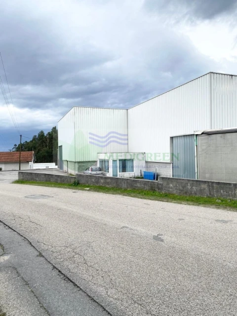 Armazém para Arrendamento em Sever do Vouga
