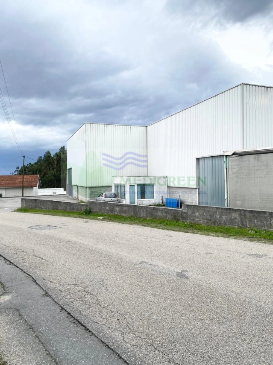 Armazém para Arrendamento em Sever do Vouga Foto 2