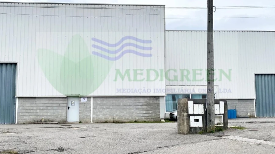 Armazém para Arrendamento em Sever do Vouga