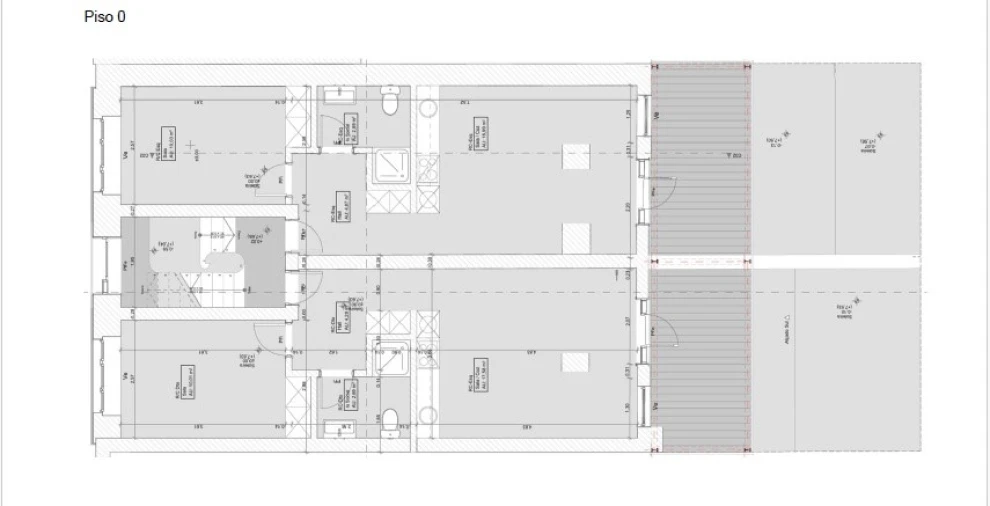 Apartamento T1 para Venda em Alcantara Planta 1