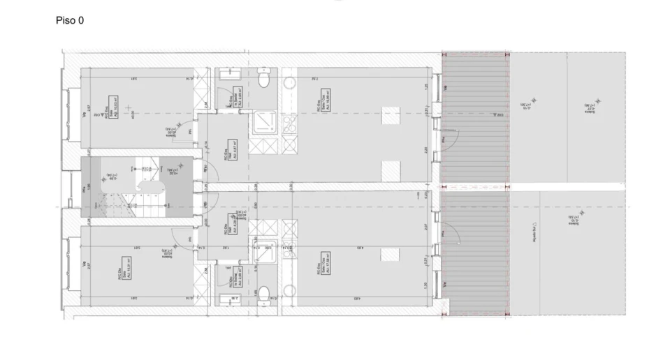 Apartamento T1 para Venda em Alcantara Planta 1