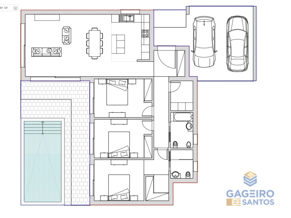 Moradia T3 para Venda em São Martinho do Porto Foto 13