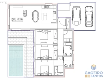 Moradia T3 para Venda em São Martinho do Porto
