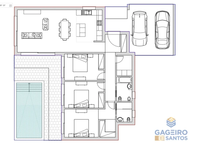 Moradia T3 para Venda em São Martinho do Porto Foto 13