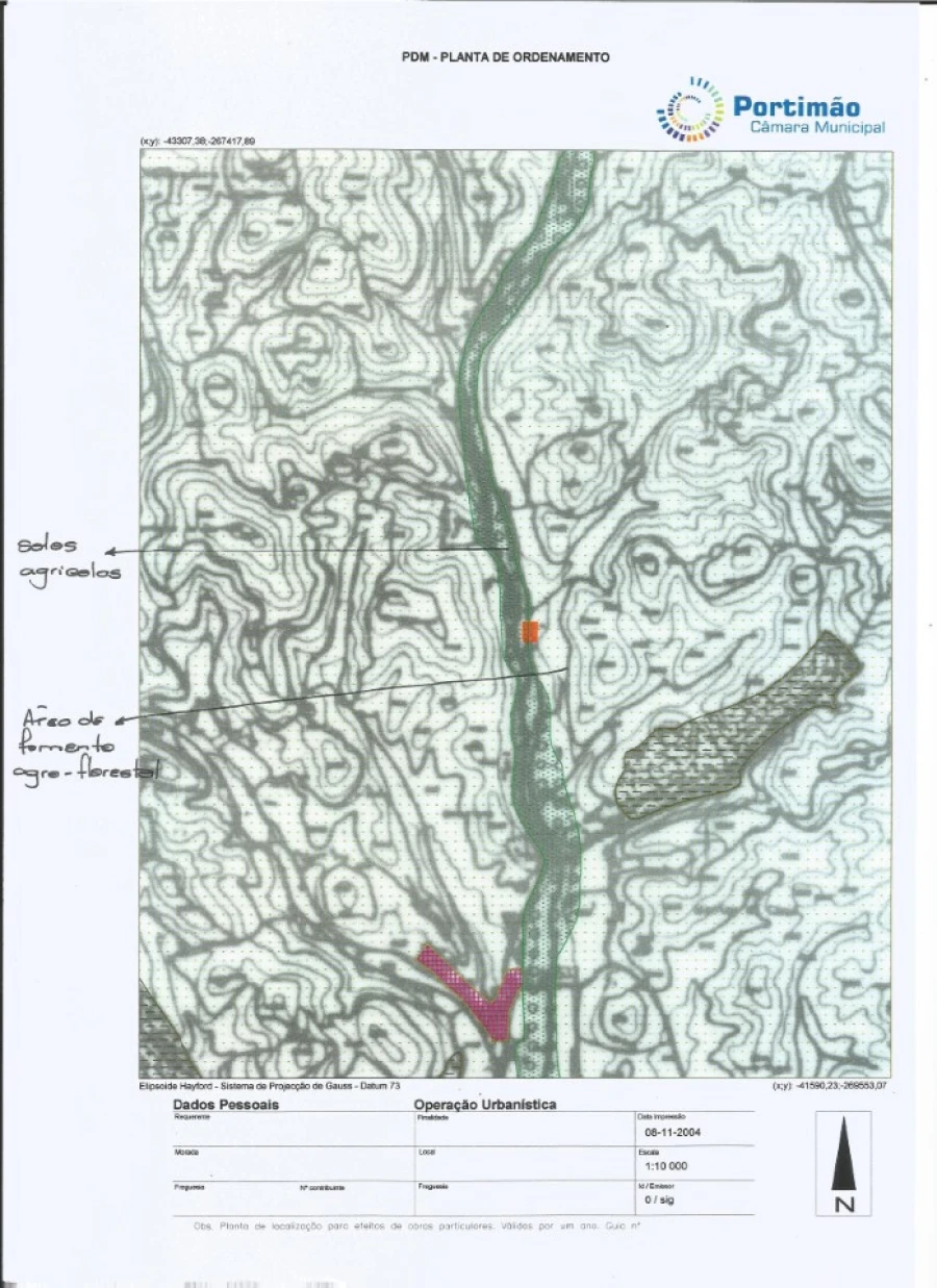 Terreno Agricola ou Rústico para Venda em Mexilhoeira Grande Planta 3