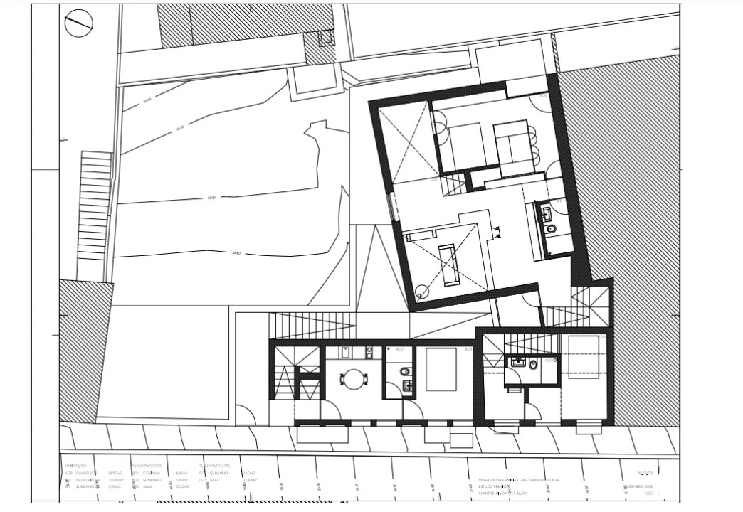 Prédio para Venda em Santa Marinha e São Pedro da Afurada Planta 7