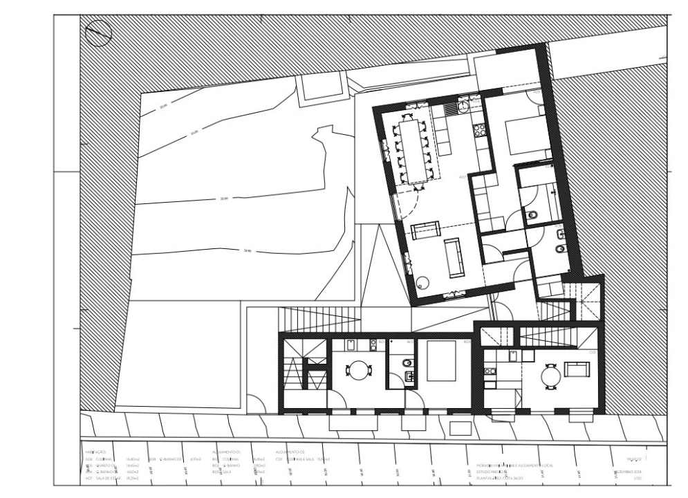 Prédio para Venda em Santa Marinha e São Pedro da Afurada Planta 8