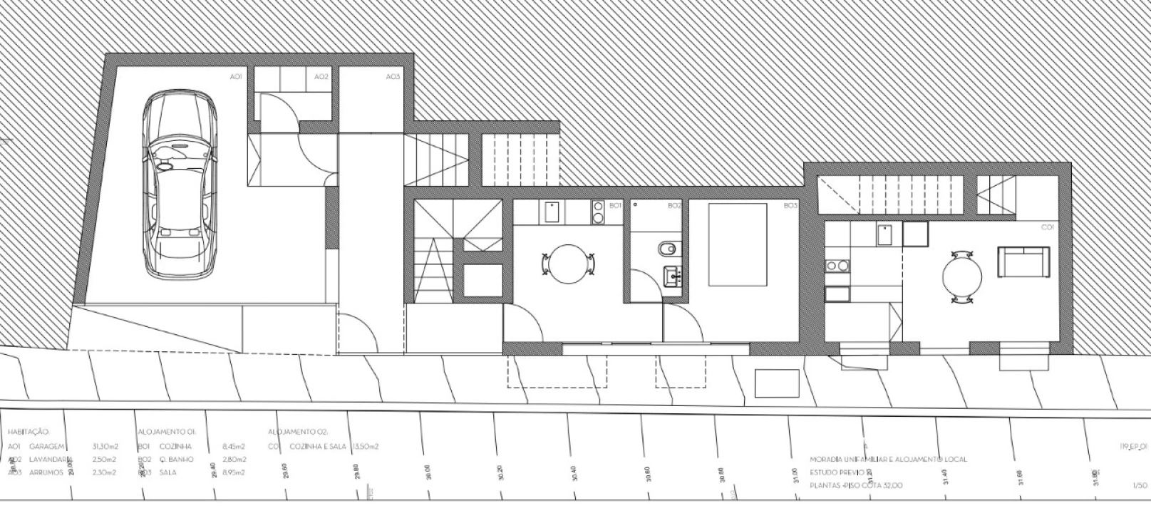 Prédio para Venda em Santa Marinha e São Pedro da Afurada Planta 4