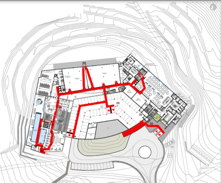 Terreno para Venda em Luz de Tavira e Santo Estêvão Planta 5