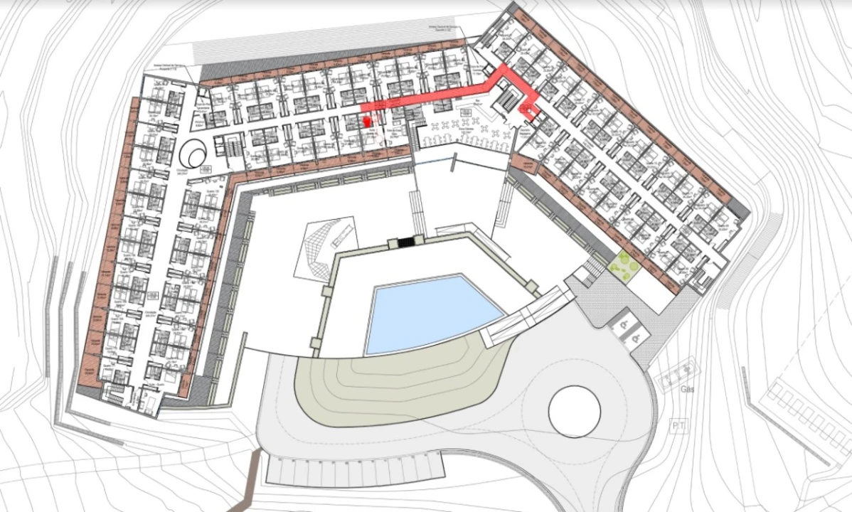 Terreno para Venda em Luz de Tavira e Santo Estêvão Planta 6