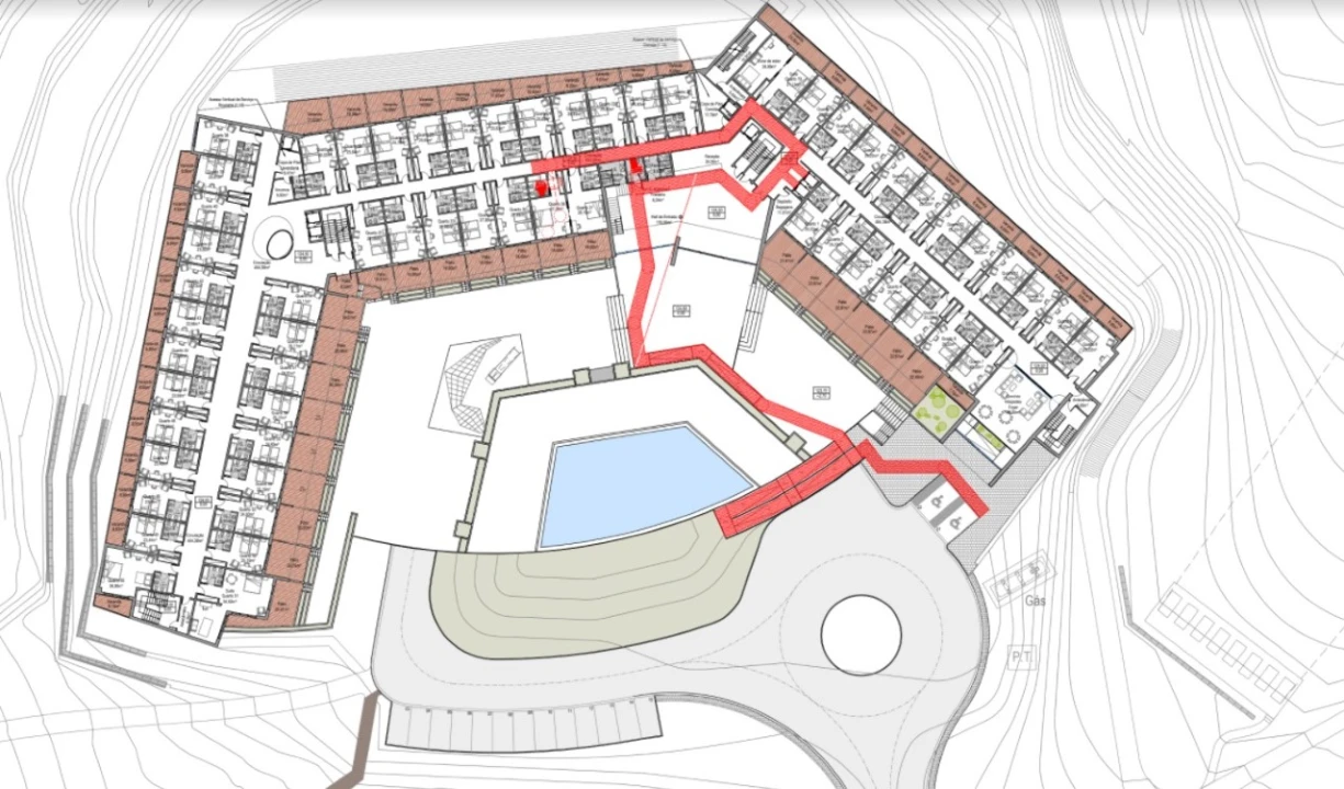 Terreno para Venda em Luz de Tavira e Santo Estêvão Planta 7