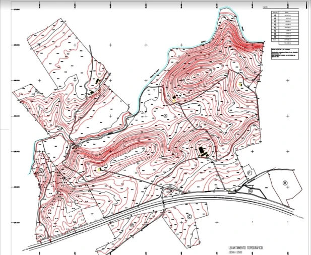 Terreno para Venda em Luz de Tavira e Santo Estêvão Planta 1