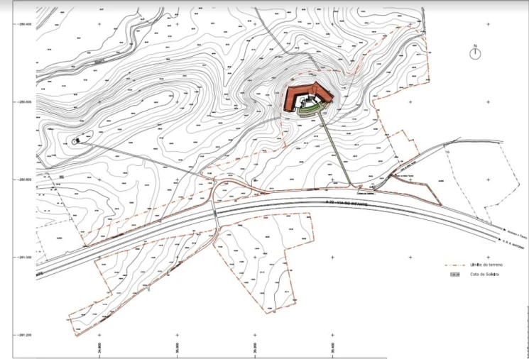 Terreno para Venda em Luz de Tavira e Santo Estêvão Planta 4