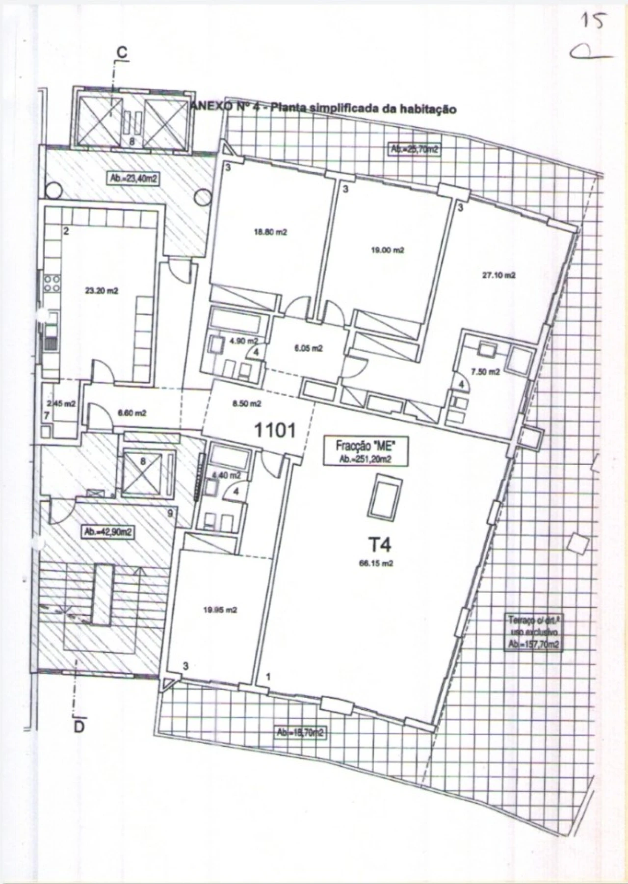 Apartamento T4 para Venda em Portimão Foto 74
