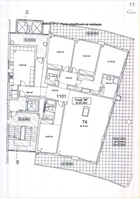 Apartamento T4 para Venda em Portimão