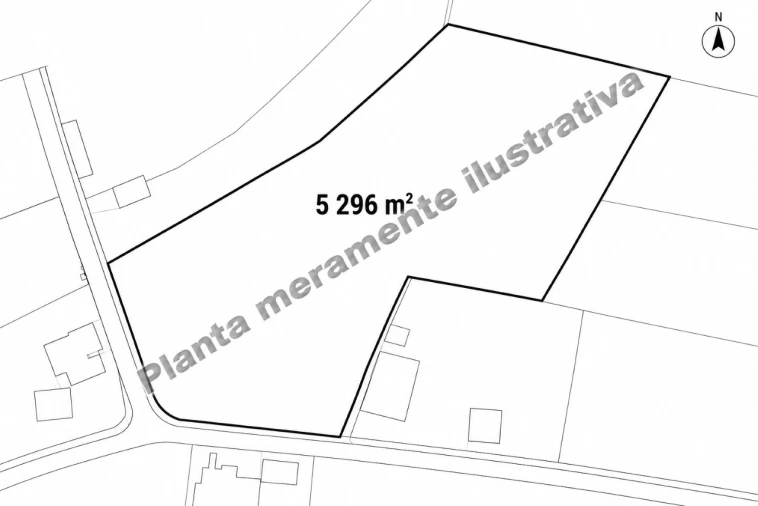 Terreno para Venda em São João das Lampas e Terrugem Planta 1
