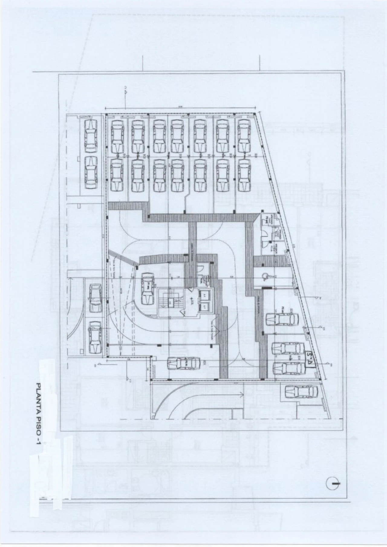 Apartamento T2 para Venda em Carcavelos e Parede Planta 2