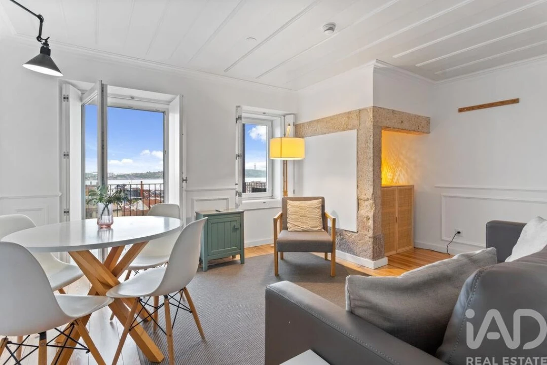 Apartamento T1 para Arrendamento em Misericórdia Foto 9