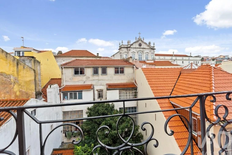 Apartamento T1 para Arrendamento em Misericórdia Foto 16