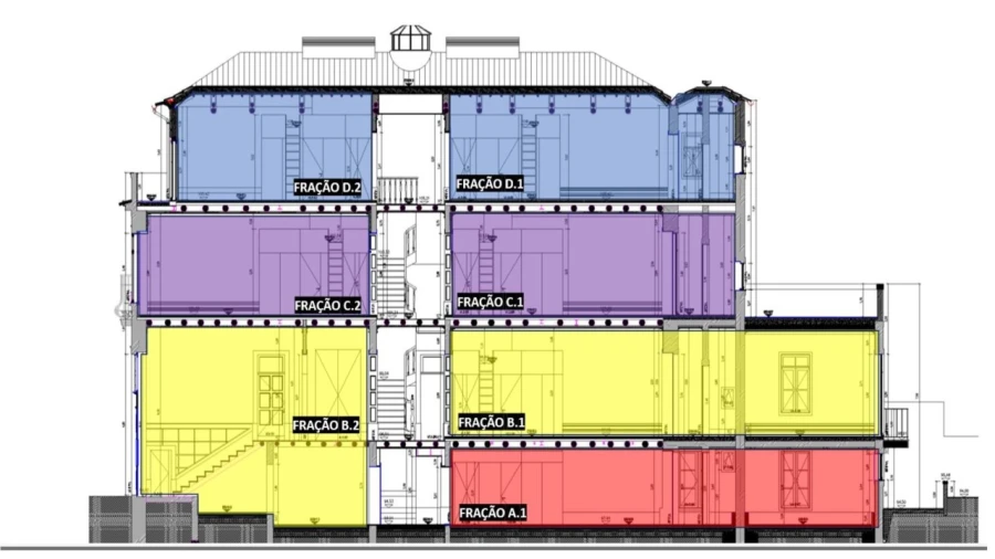 Apartamento T1 para Venda em Cedofeita, Santo Ildefonso, Sé, Miragaia, São Nicolau e Vitória Planta 2
