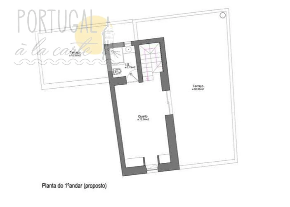 Moradia T2 para Venda em Moncarapacho e Fuseta Foto 43