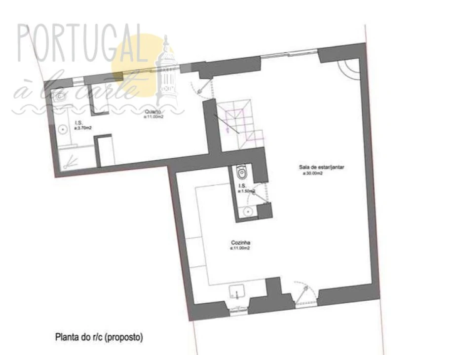 Moradia T2 para Venda em Moncarapacho e Fuseta Foto 42