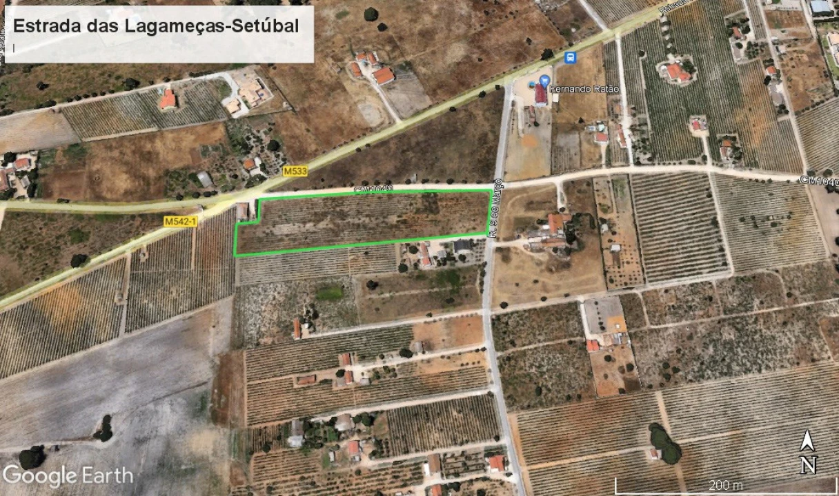 Terreno Agricola ou Rústico para Arrendamento em Poceirão e Marateca Foto 1