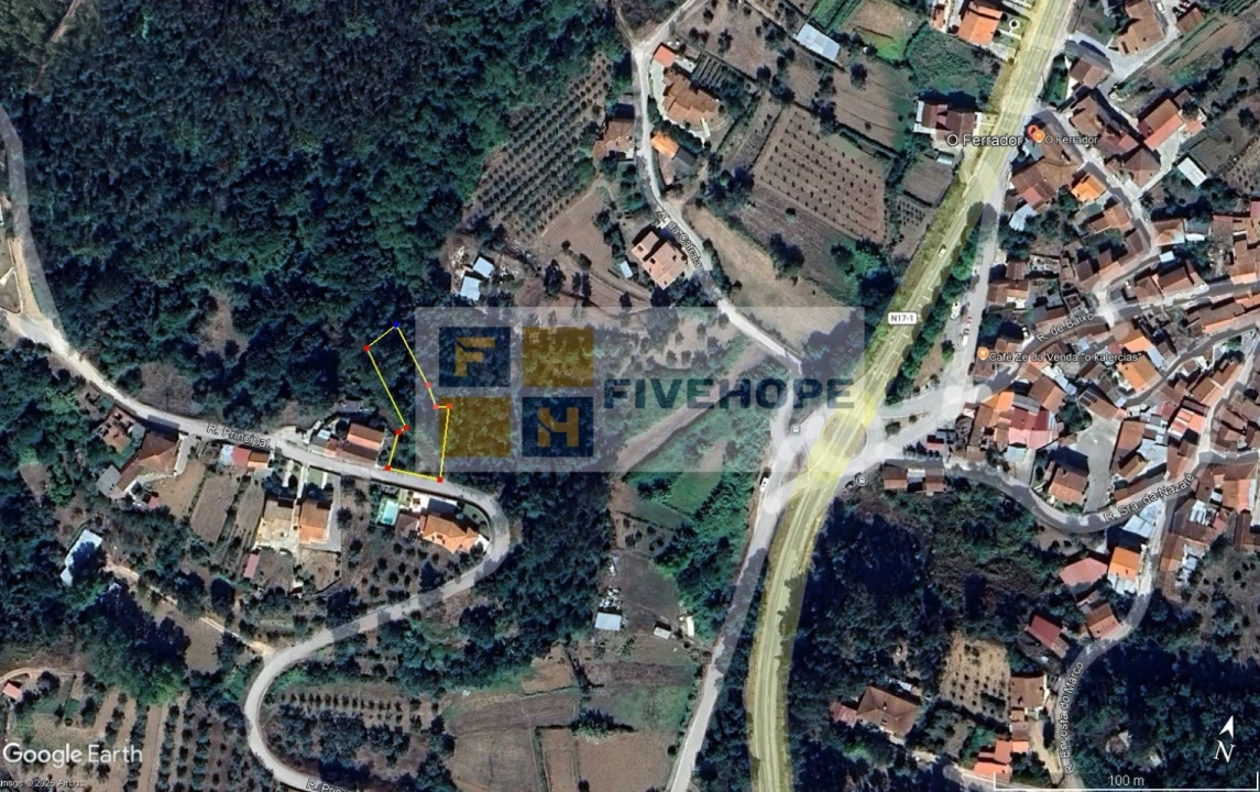 Terreno para Venda em Semide e Rio Vide Foto 5